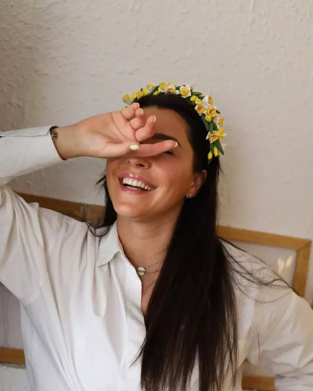 Xalq artistinin həyat yoldaşından yeni fotolar