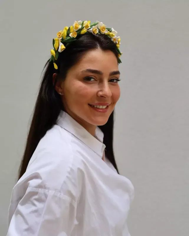 Xalq artistinin həyat yoldaşından yeni fotolar