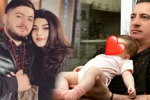 Xalq artisti nəvəsi ilə