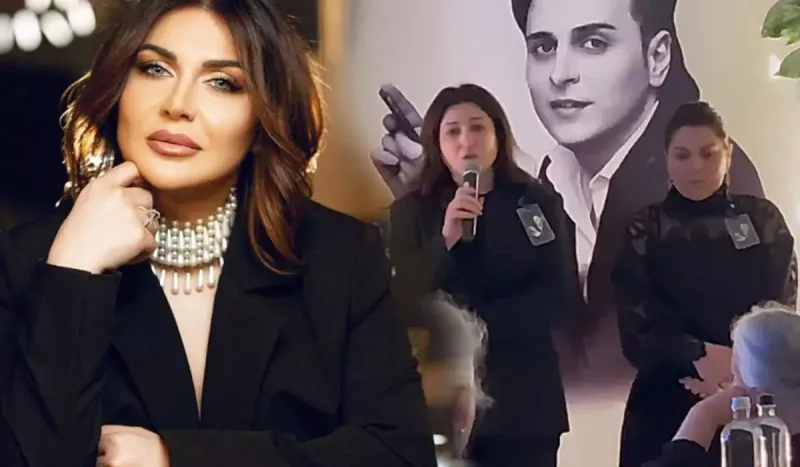 40 yaşını onsuz qeyd etdi