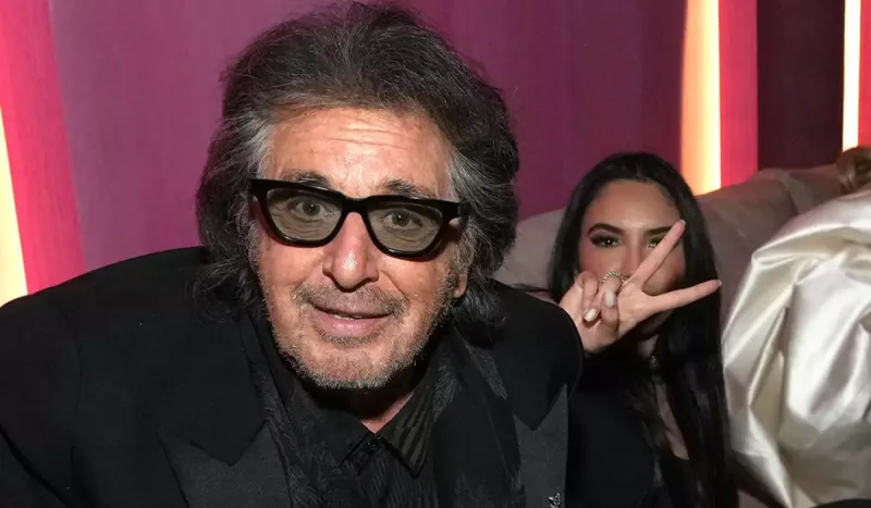 Al Paçinonun 4-cü övladı olacaq