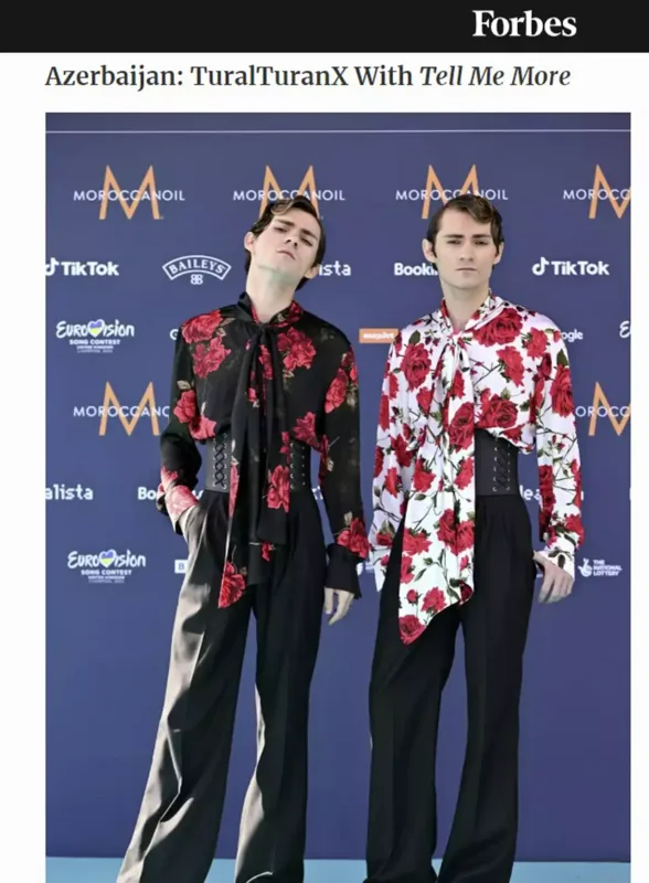 Tural və Turan “Forbes” jurnalında!