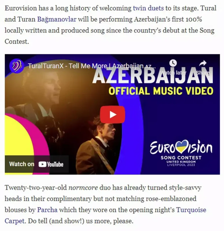 Tural və Turan “Forbes” jurnalında!