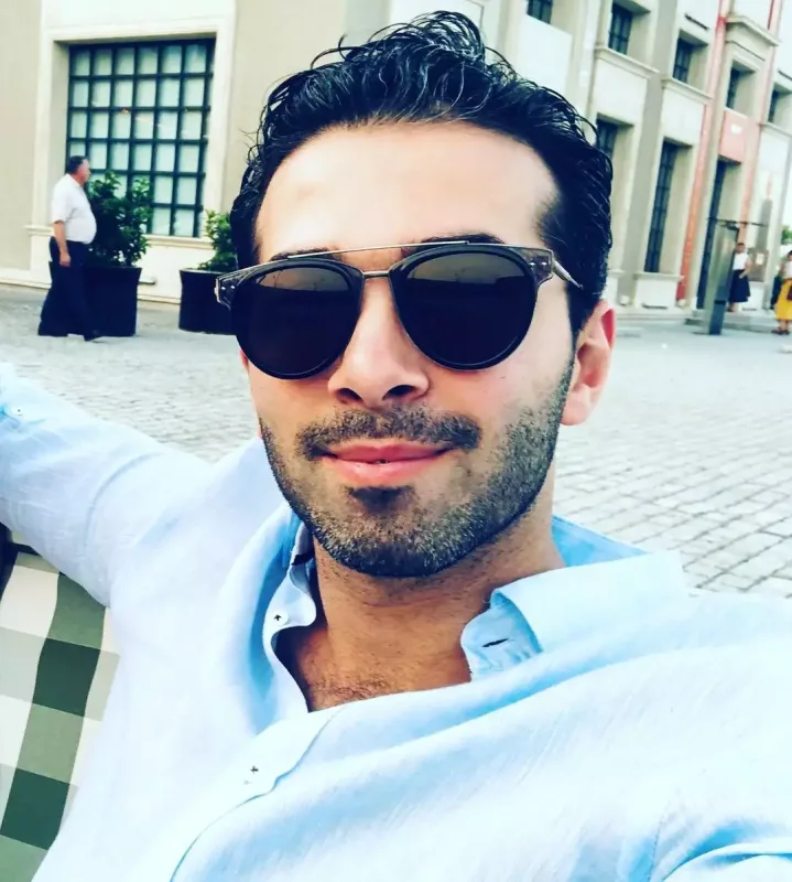 Razinin keçmiş sevgilisi açıqlama yaydı