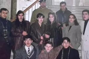 Samir o müğənnilərlə illər əvvəl...