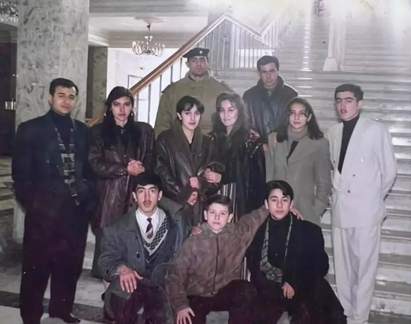 Samir o müğənnilərlə illər əvvəl...