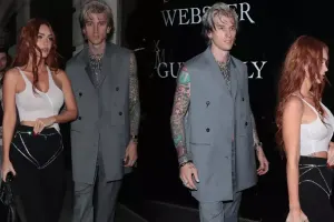 Bir küskün, bir barışıq...