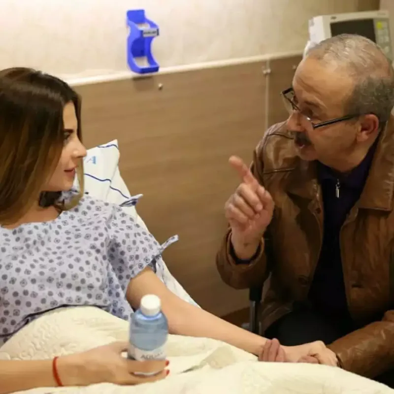 “Aynişana ata nəvazişi göstərdiniz…”