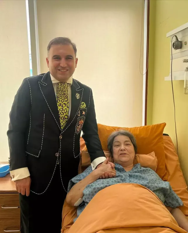 Ayağını amputasiya etdilər