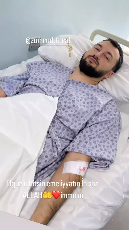 Xatirənin qardaşı təcili əməliyyat olundu