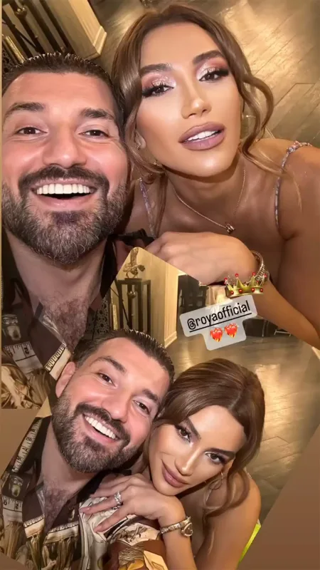 Röya Brilliantla həyat yoldaşının rəqsini paylaşdı