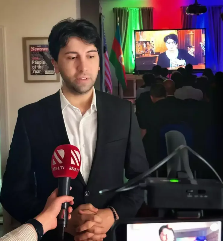 Rəsulzadə ilə bağlı film ABŞ-də nümayiş etdirildi