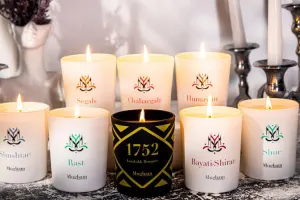 Fransada ətirli Azərbaycan şamları