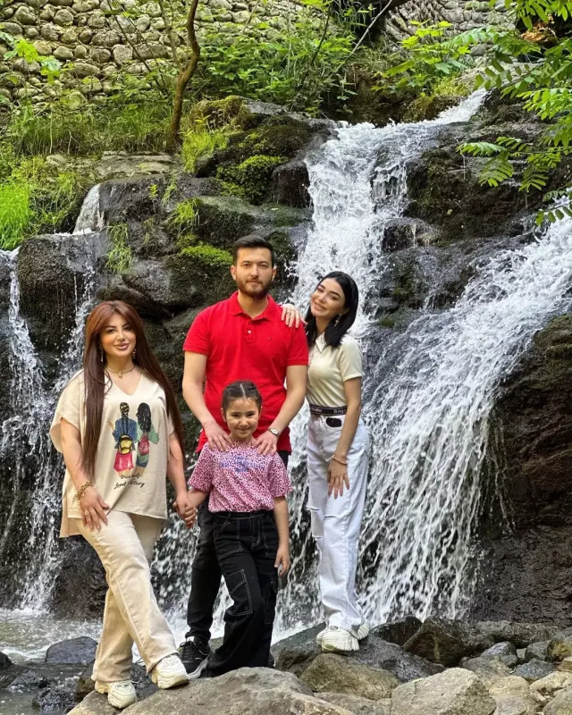 Nüşabənin qızı bu tarixdə ərə gedir