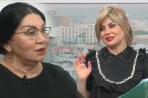 Dava etdiyi Şəfiqəni efirinə çağırdı