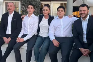 Prezident və ailəsinin səmimi fotoları...