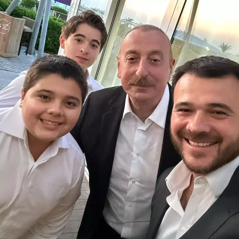 Prezident və ailəsinin səmimi fotoları...