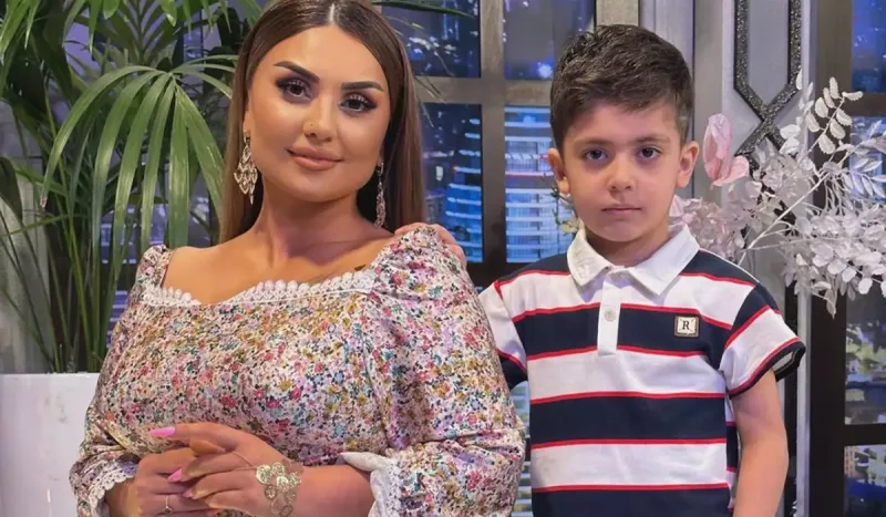 Şəbnəm oğlu ilə efirə çıxdı