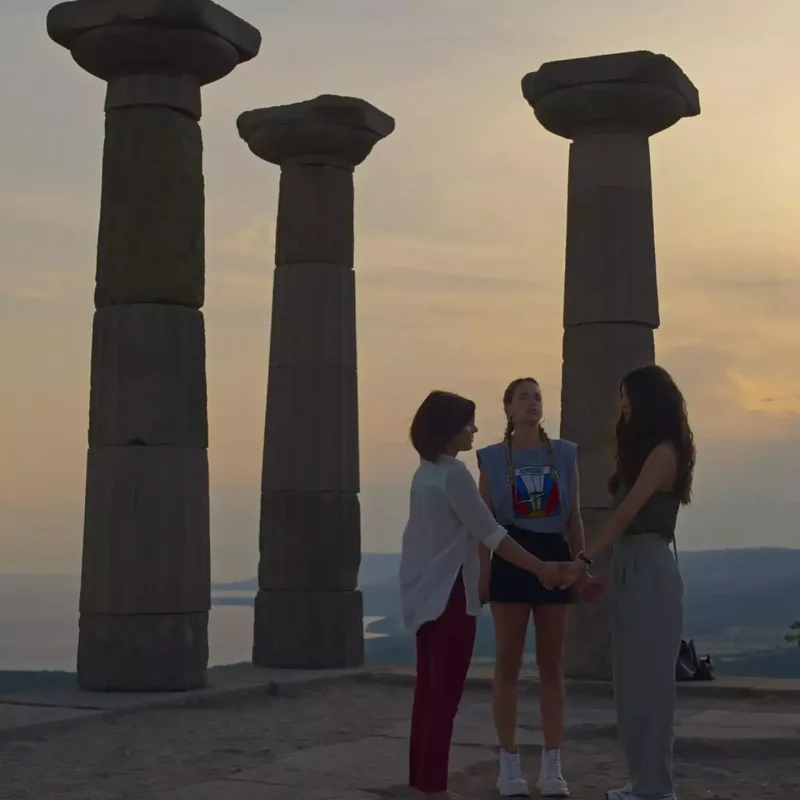 “Zeytin Ağacı”nın çəkilişləri başladı