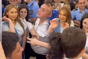 Damlaya görə izdiham yaratdılar