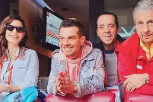 Birgə matç izlədilər