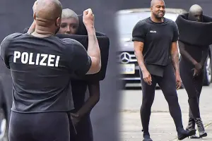 Kanye ilə həyat yoldaşının kilsə tərzi