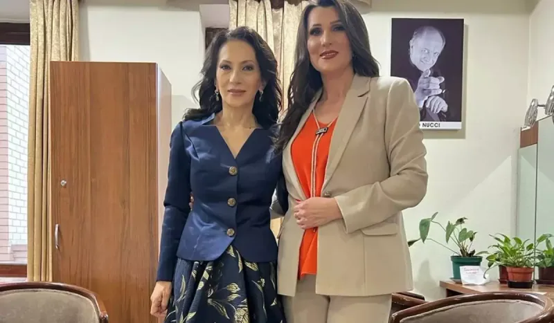 İki ölkənin Xalq artistləri görüşdü