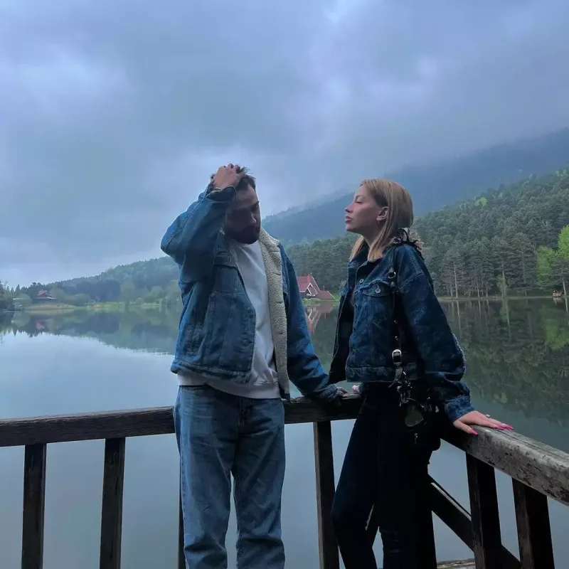 İlk dəfə sevgilisini göstərdi