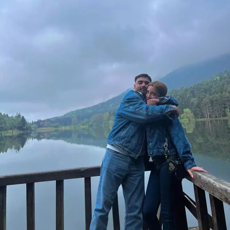 İlk dəfə sevgilisini göstərdi