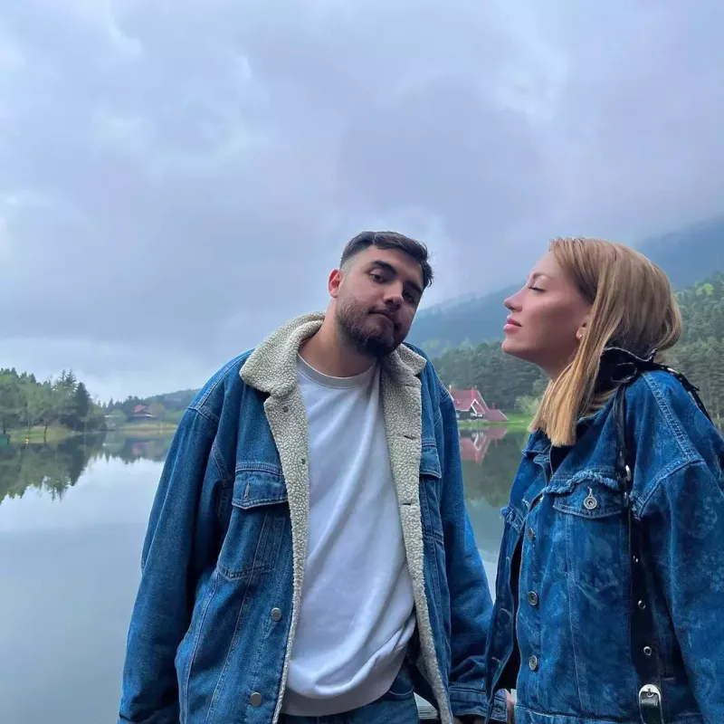 İlk dəfə sevgilisini göstərdi