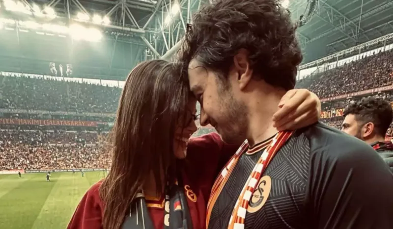 Sevgililərin çempionluq sevinci