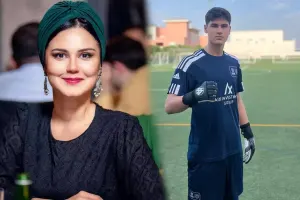 Natellanın futbolçu oğlu