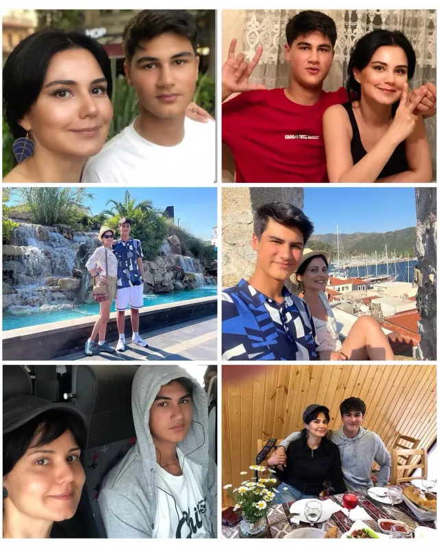 Natellanın futbolçu oğlu