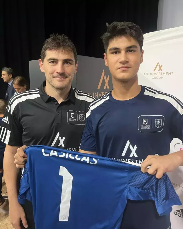 Natellanın futbolçu oğlu