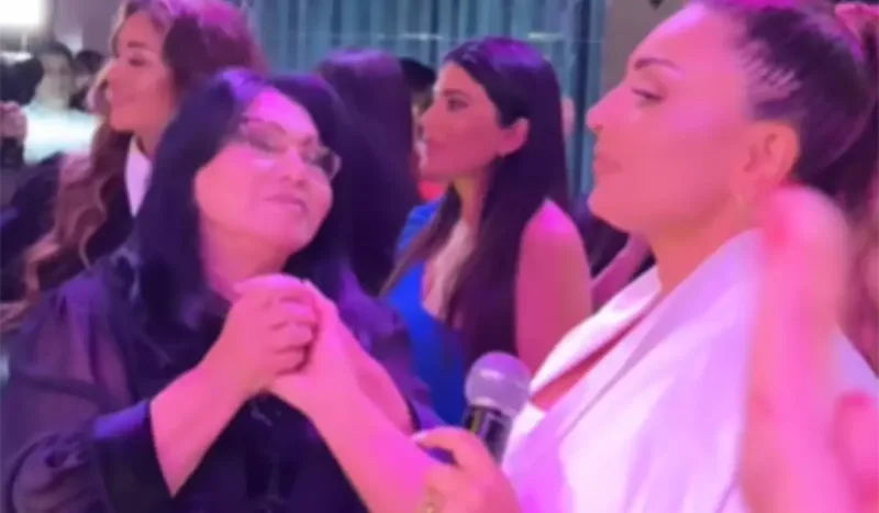 Qəzadan öncə Şəfiqə Nağıyeva