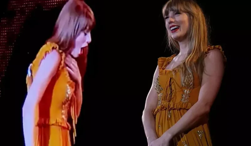 Konsertində həşərat uddu