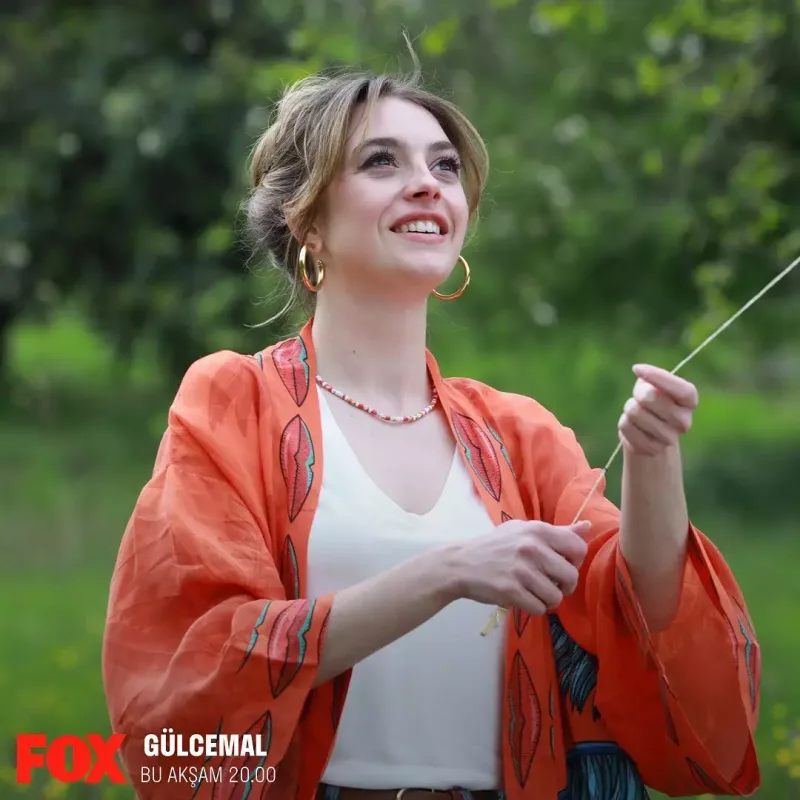 “Gülcemal” final edir