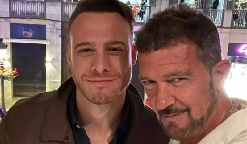 Antonio Banderasdan Kerem Bürsin paylaşımı