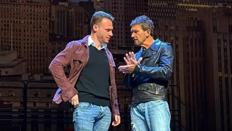 Antonio Banderasdan Kerem Bürsin paylaşımı