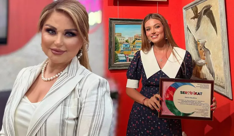 Mələkxanımın qızı təltif etdilər