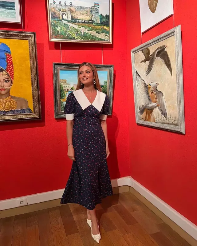 Mələkxanımın qızı təltif etdilər