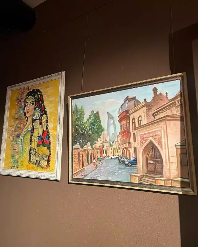 Mələkxanımın qızı təltif etdilər