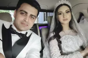 “Space”in aparıcısının toyudur