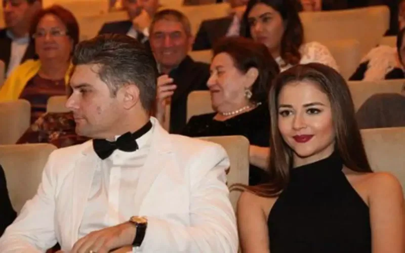 Emildən xanımına ildönümü təbriki