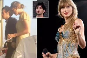 Teylorun yeni eşqi uzun çəkmədi