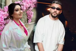 Nərmin reperlə görüntüləndi