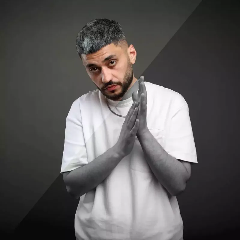 Nərmin reperlə görüntüləndi