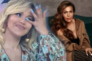 Rəqsanə efirdə ağladı - Video