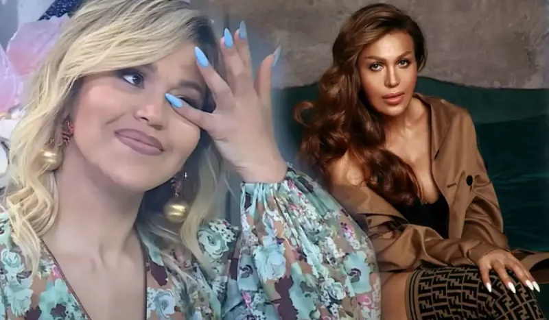 Rəqsanə efirdə ağladı - Video