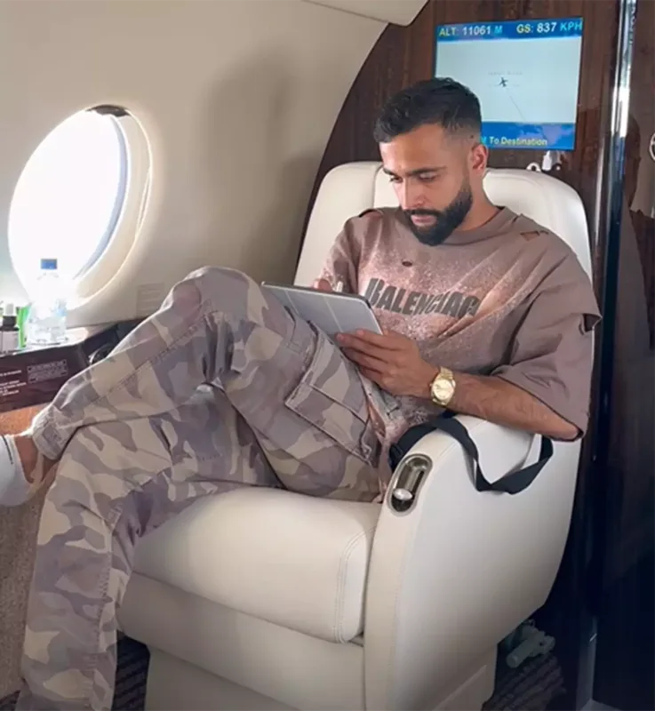 Hüseyn yeni yaşında qorxulu anlar yaşadı